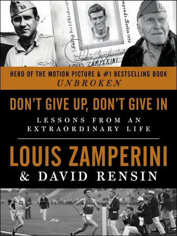 Cover of Don't Give Up, Don't Give in