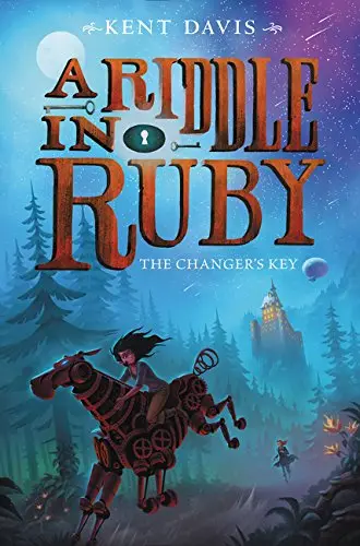 Cover of A Riddle in Ruby #2