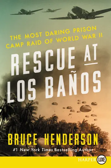 Cover of Rescue at Los Baños