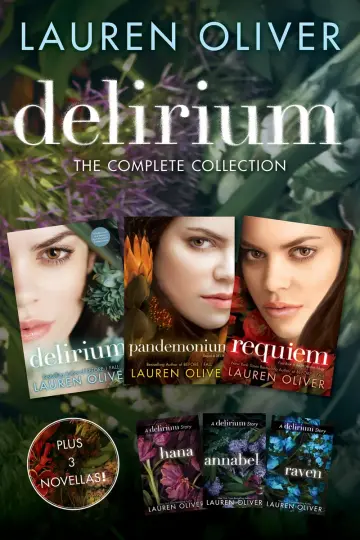 Cover of Delirium