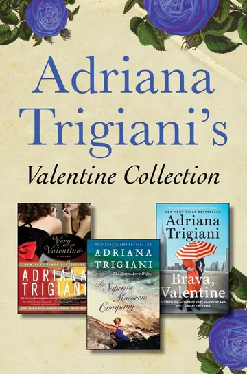 Cover of Adriana Trigiani's Valentine Collection