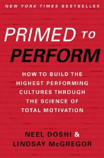Cover of Primed to Perform