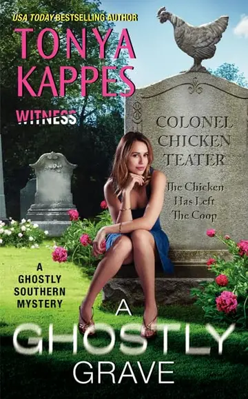 Cover of A Ghostly Grave