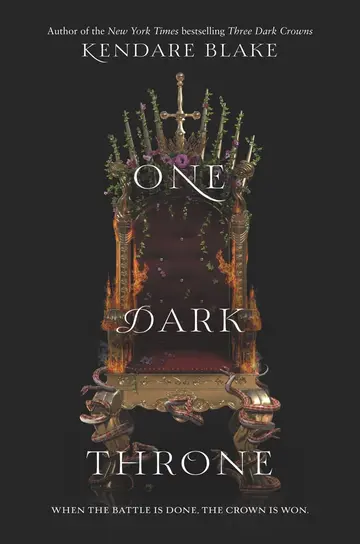Cover of One Dark Throne