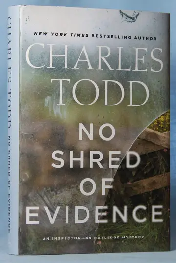 Cover of No Shred of Evidence