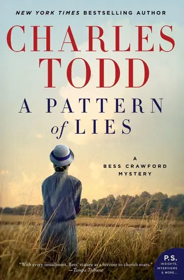 Cover of A Pattern of Lies