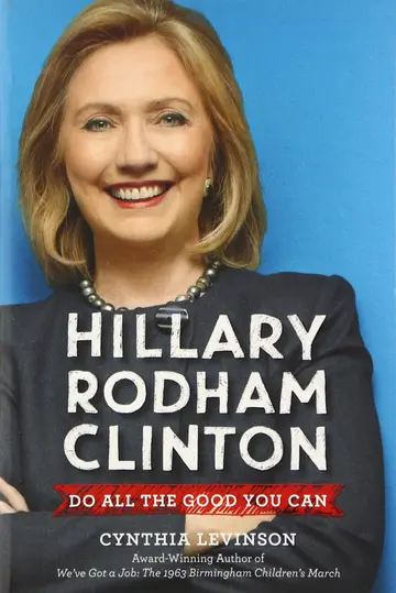 Cover of Hillary Rodham Clinton