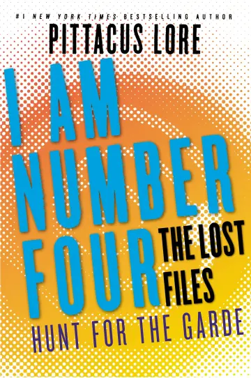 Cover of I Am Number Four