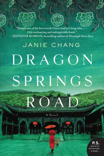 Cover of Dragon Springs Road