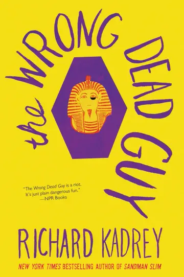 Cover of Wrong Dead Guy