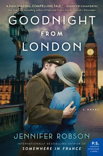 Cover of Goodnight from London
