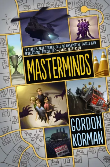 Cover of Masterminds