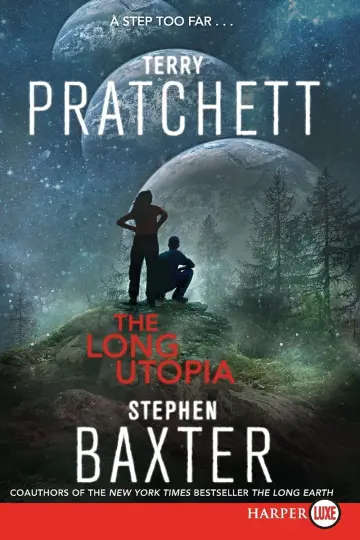 Cover of The Long Utopia