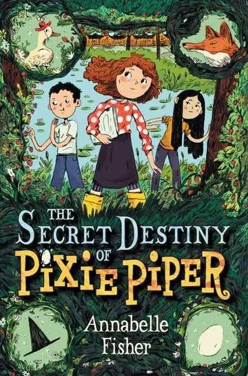 Cover of The Secret Destiny of Pixie Piper