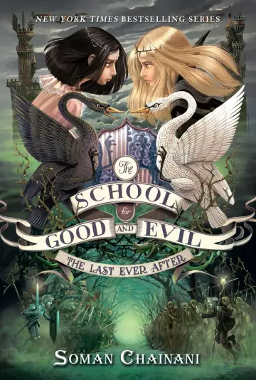 Cover of The School for Good and Evil #3