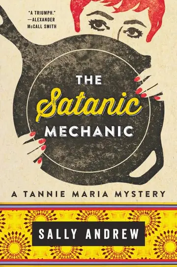 Cover of The Satanic Mechanic