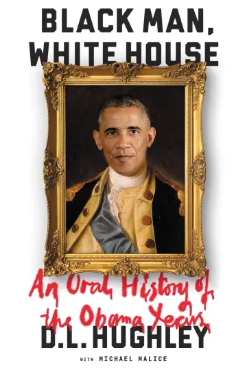 Cover of Black Man, White House