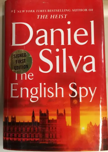 Cover of The English Spy