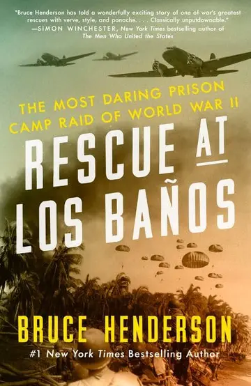Cover of Rescue at Los Banos