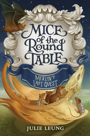 Cover of Mice of the Round Table #3