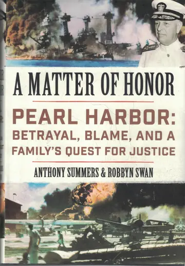 Cover of A Matter of Honor