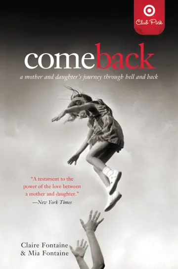 Cover of Come Back 10th Anniversary Target Book Club Edition