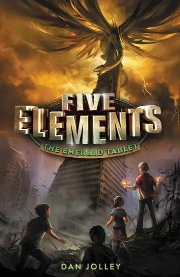 Cover of Five Elements #1