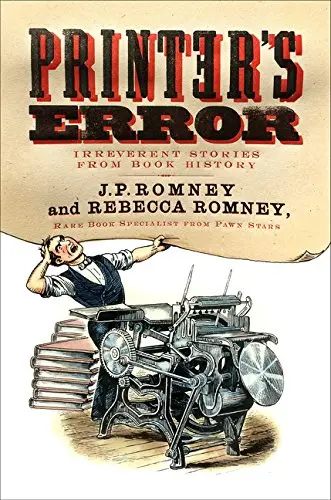Cover of Printer's Error