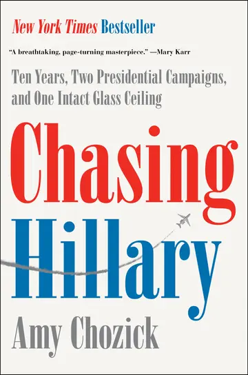 Cover of Chasing Hillary