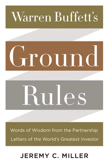 Cover of Warren Buffett's Ground Rules