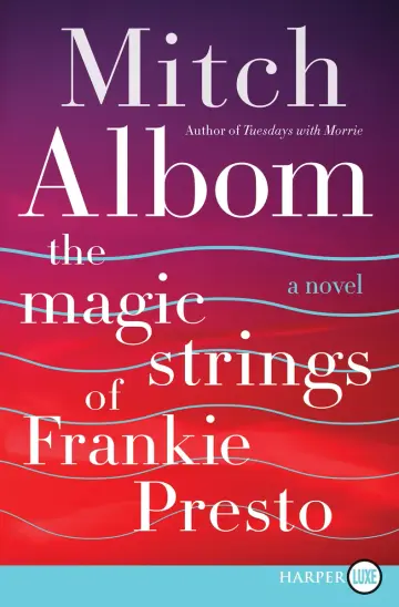 Cover of The Magic Strings of Frankie Presto