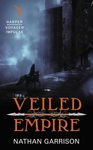 Cover of Veiled Empire