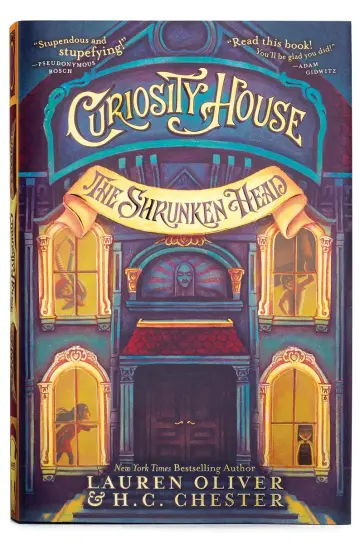 Cover of Curiosity House