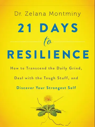 Cover of 21 Days to Resilience