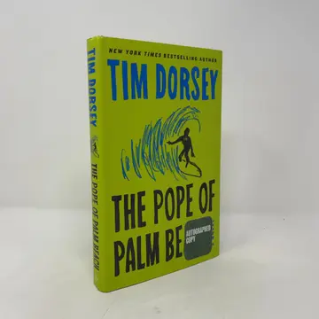 Cover of The Pope of Palm Beach