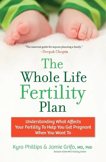 Cover of The Whole Life Fertility Plan