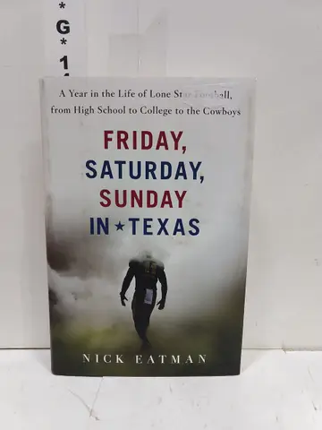 Cover of Friday, Saturday, Sunday in Texas