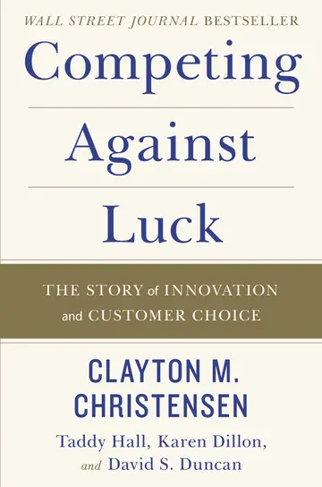 Cover of Competing Against Luck