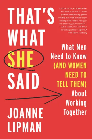 Cover of That's What She Said
