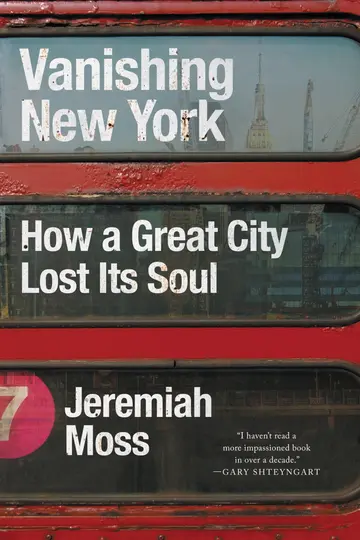 Cover of Vanishing New York