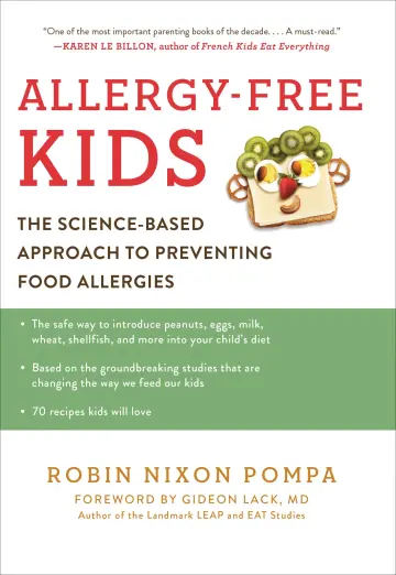 Cover of Allergy-Free Kids