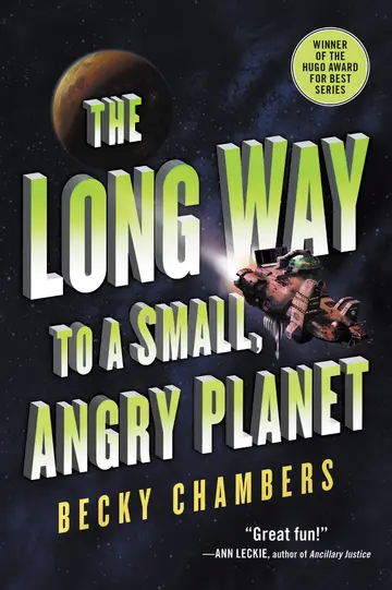 Cover of Long Way to a Small Angry Planet