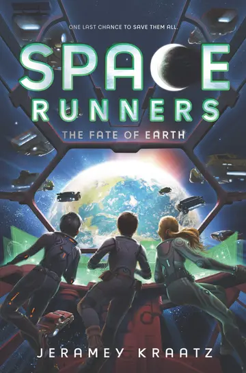 Cover of Space Runners #4