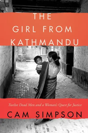 Cover of Girl from Kathmandu