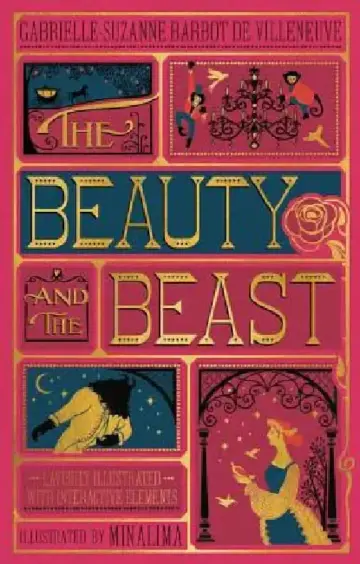 Cover of The Beauty and the Beast (Illustrated with Interactive Elements)