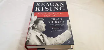 Cover of Reagan Rising