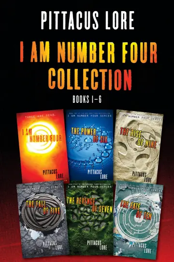 Cover of I Am Number Four Collection