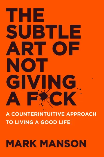 Cover of The Subtle Art of Not Giving a F*ck