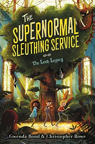Cover of The Supernormal Sleuthing Service