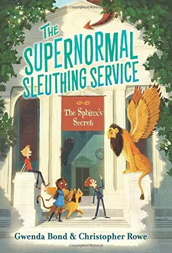 Cover of The Supernormal Sleuthing Service